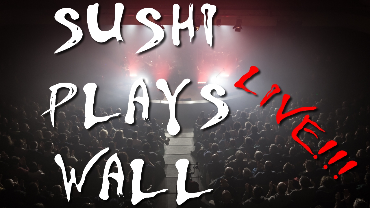 “Sushi Plays Wall”, il concerto integrale di “The Wall” dei Pink Floyd eseguito dai Sushi Cornucopia