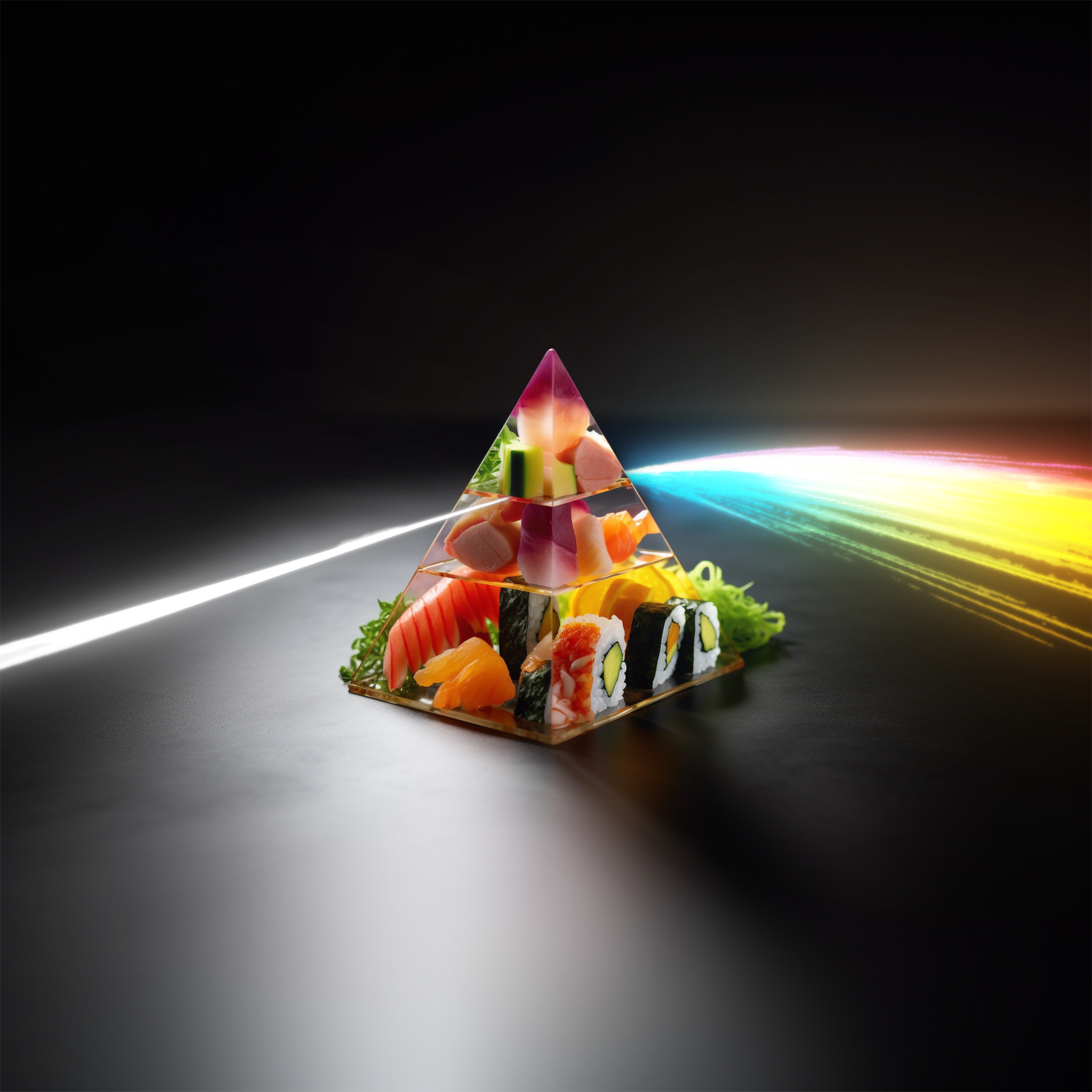 The Dark Side Of The Sushi